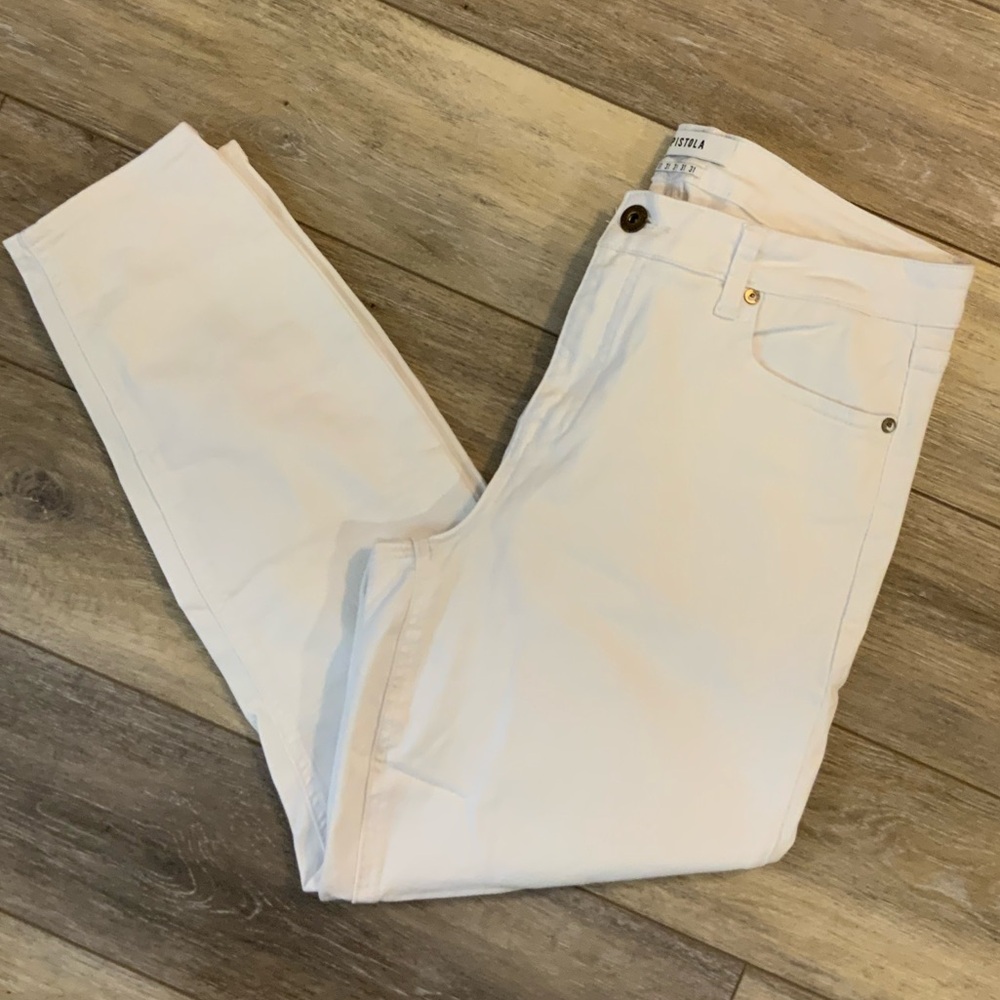Pistols white jeans. Size 31